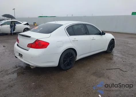 2012 Infiniti G25 Journey z USA, uszkodzony, nr VIN JN1DV6AP6CM813036